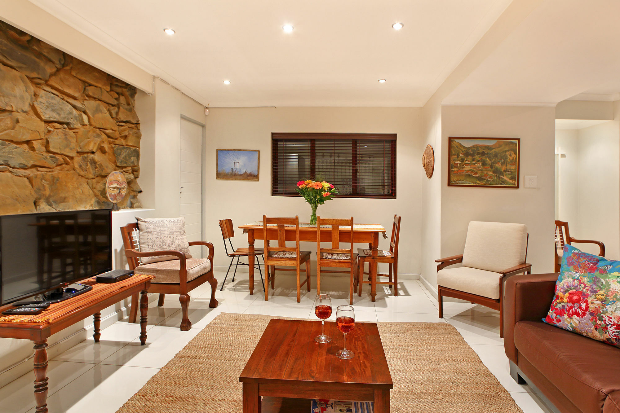Afribode'S Dysart Cottage Cape Town Eksteriør bilde